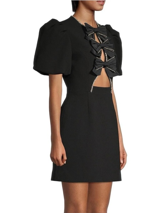 Rebecca Vallance Dresses & Skirts - Rebecca Vallance Katie Bow Mini Dress Size US 10 - like new